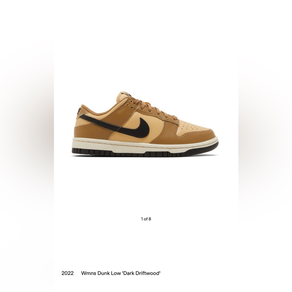 Women’s Dunk Low Dark Driftwood